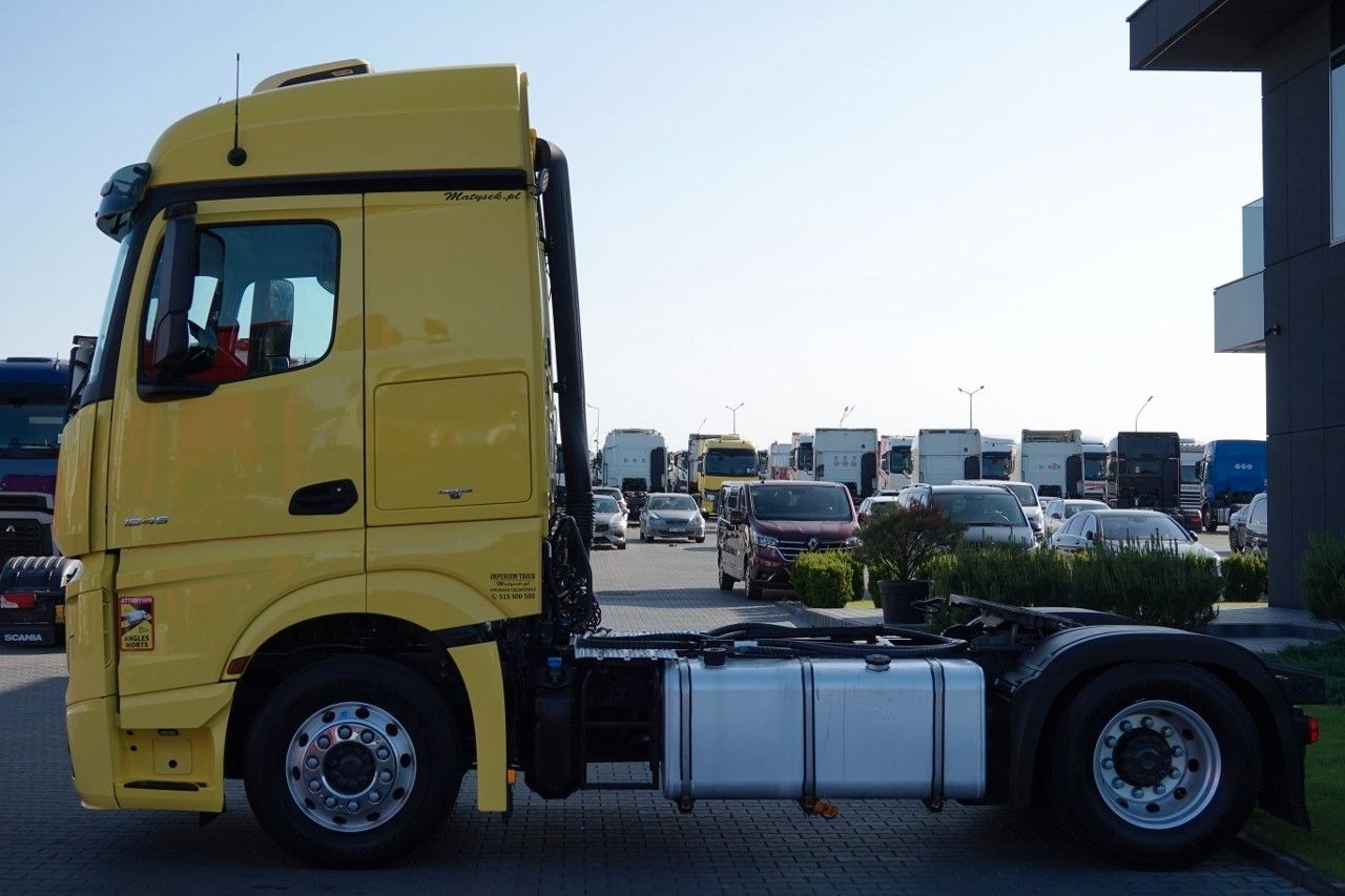 Mercedes-Benz ACTROS 1845 / RETARDER / HYDRAULIKA / I-PARK COO - Tegljač: slika 3 Mercedes-Benz ACTROS 1845 / RETARDER / HYDRAULIKA / I-PARK COO - Tegljač: slika 3