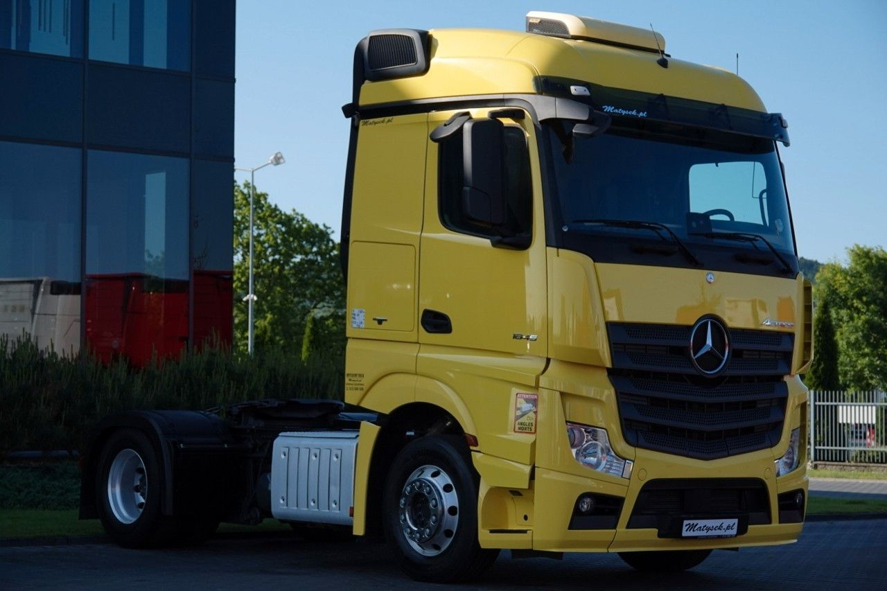 Mercedes-Benz ACTROS 1845 / RETARDER / HYDRAULIKA / I-PARK COO - Tegljač: slika 2 Mercedes-Benz ACTROS 1845 / RETARDER / HYDRAULIKA / I-PARK COO - Tegljač: slika 2