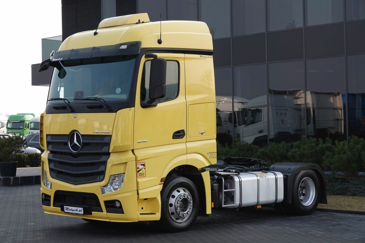 Mercedes-Benz ACTROS 1845 / RETARDER / HYDRAULIKA / - Tegljač: slika 2 Mercedes-Benz ACTROS 1845 / RETARDER / HYDRAULIKA / - Tegljač: slika 2
