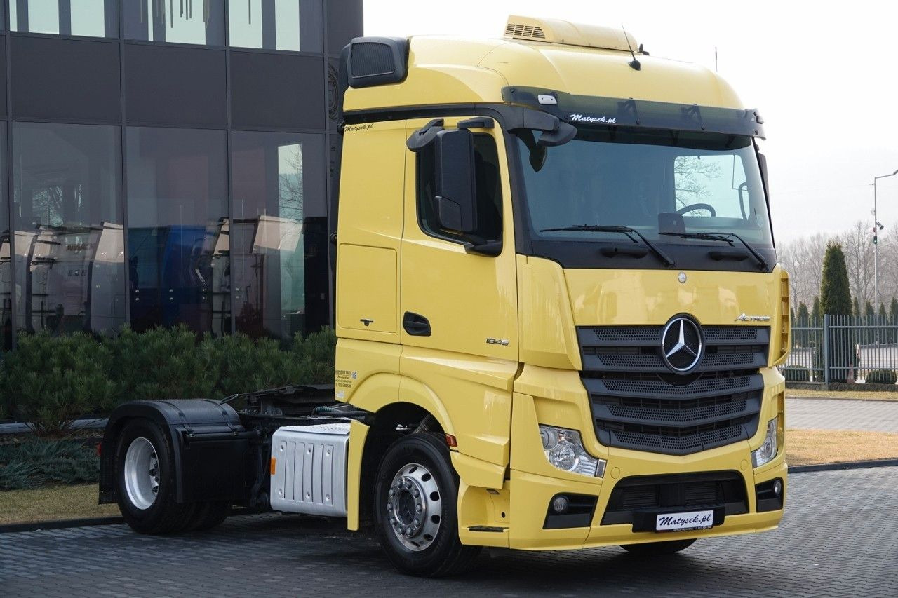 Mercedes-Benz ACTROS 1845 / RETARDER / HYDRAULIKA / - Tegljač: slika 1 Mercedes-Benz ACTROS 1845 / RETARDER / HYDRAULIKA / - Tegljač: slika 1