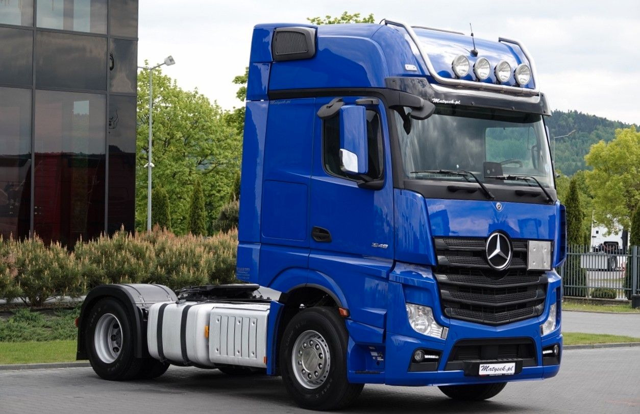 Mercedes-Benz ACTROS 1848 / GIGA SPACE / RETARDER / PO KONTRA - Tegljač: slika 2 Mercedes-Benz ACTROS 1848 / GIGA SPACE / RETARDER / PO KONTRA - Tegljač: slika 2