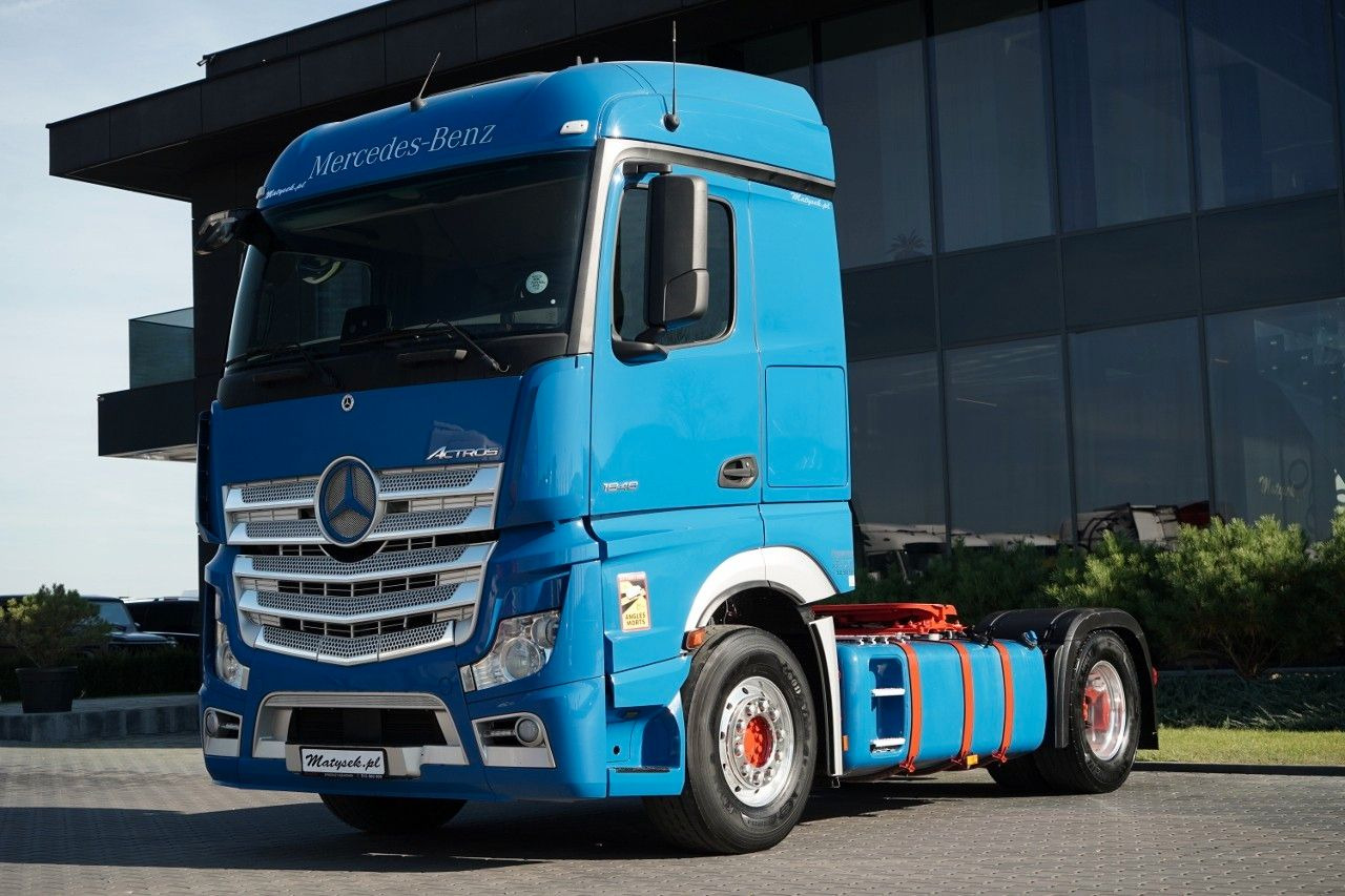 Mercedes-Benz ACTROS 1848 / STREAM SPACE / 2019 / ALUFELGI - Tegljač: slika 1 Mercedes-Benz ACTROS 1848 / STREAM SPACE / 2019 / ALUFELGI - Tegljač: slika 1