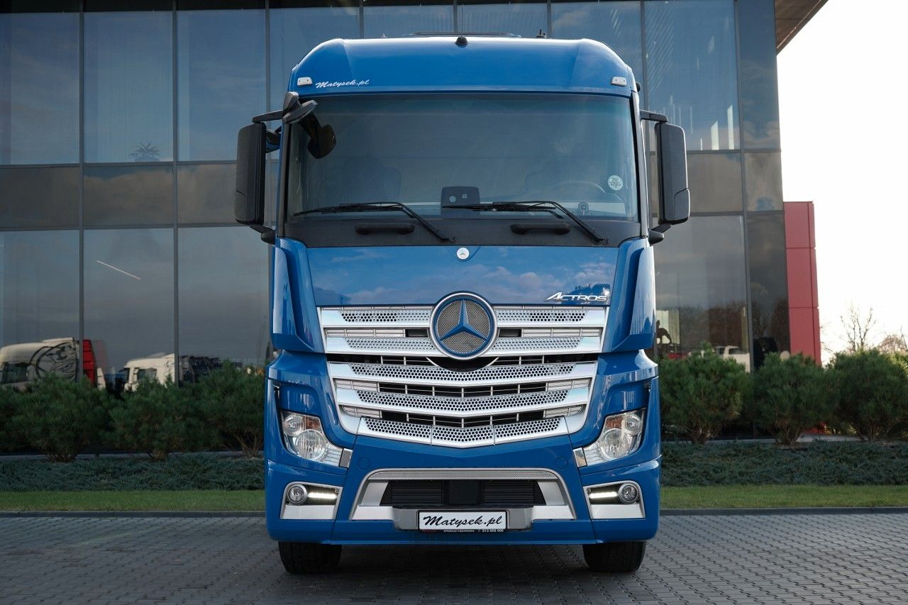 Mercedes-Benz ACTROS 1848 / STREAM SPACE / 2019 / ALUFELGI - Tegljač: slika 3 Mercedes-Benz ACTROS 1848 / STREAM SPACE / 2019 / ALUFELGI - Tegljač: slika 3