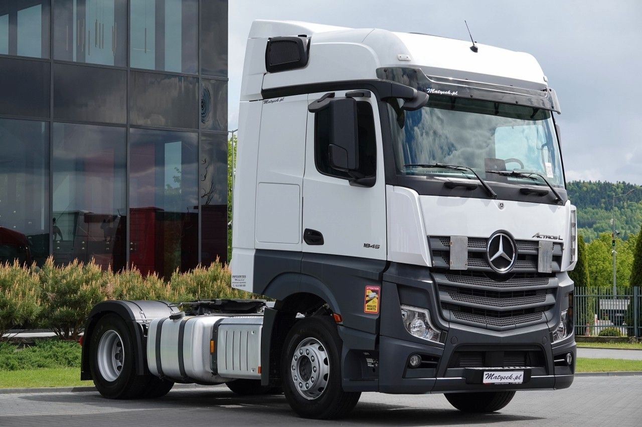 Mercedes-Benz ACTROS L 1845 / BIG SPACE / 09.2023 / NA FABRYCZ - Tegljač: slika 2 Mercedes-Benz ACTROS L 1845 / BIG SPACE / 09.2023 / NA FABRYCZ - Tegljač: slika 2