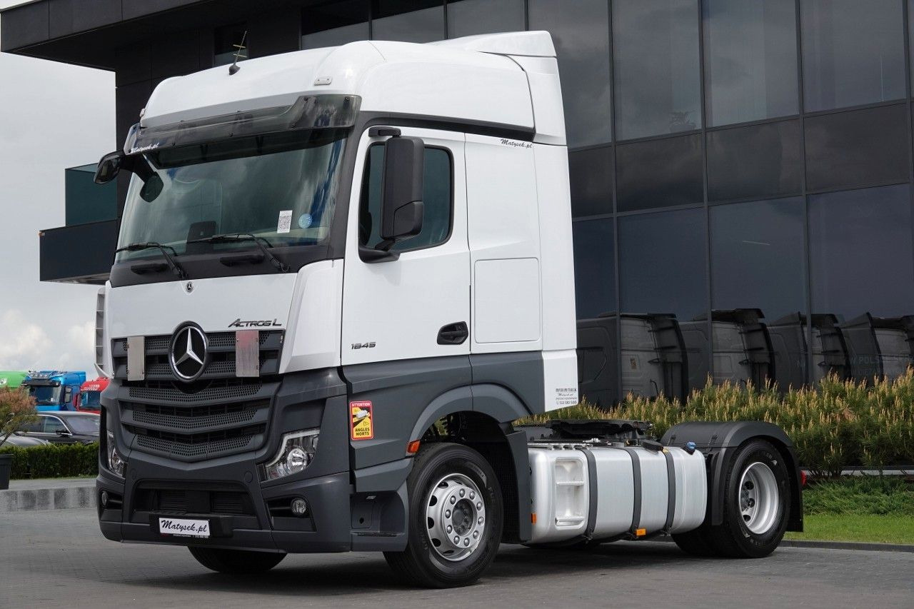 Mercedes-Benz ACTROS L 1845 / BIG SPACE / 09.2023 / NA FABRYCZ - Tegljač: slika 1 Mercedes-Benz ACTROS L 1845 / BIG SPACE / 09.2023 / NA FABRYCZ - Tegljač: slika 1