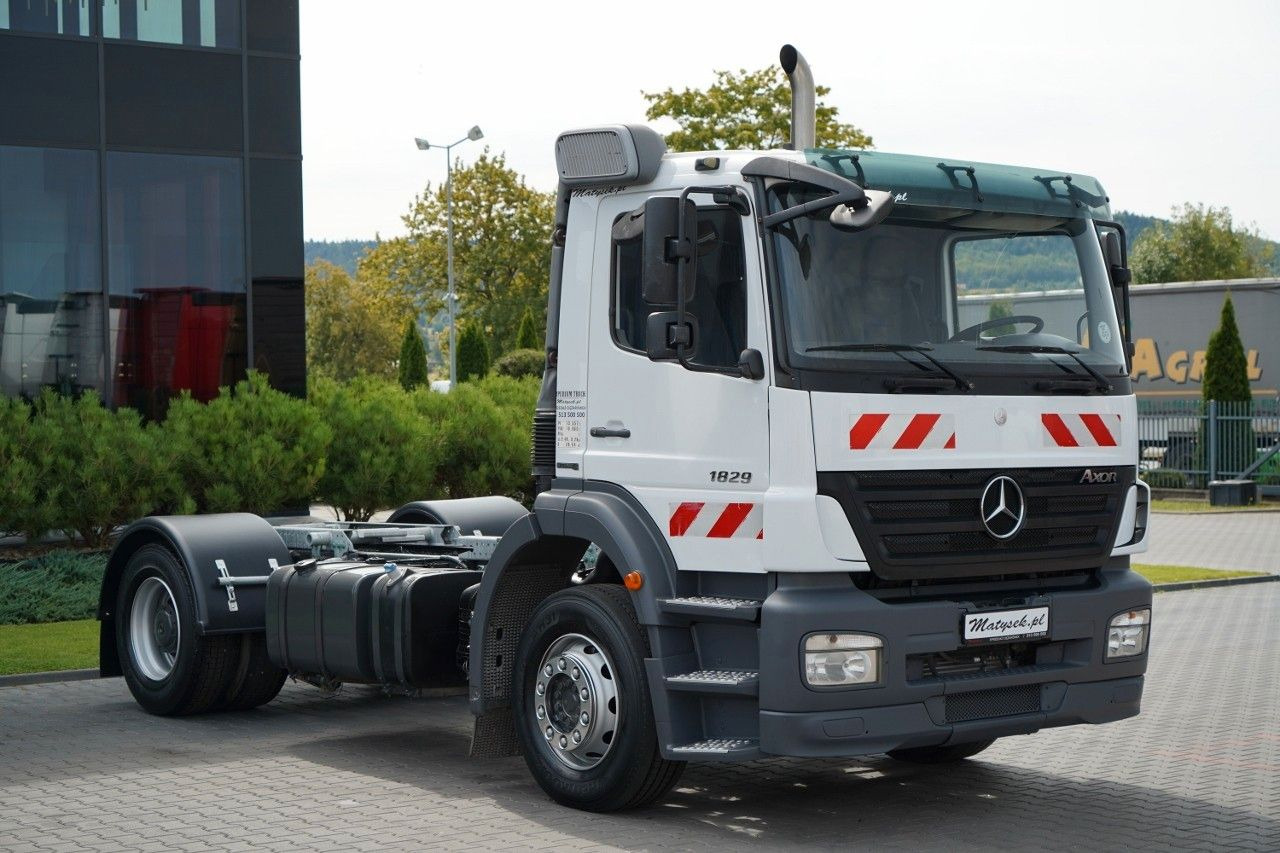 Mercedes-Benz AXOR 1829 / RETARDER / RAMA POD ZABUDOWĘ / 4 m / - Tegljač: slika 1 Mercedes-Benz AXOR 1829 / RETARDER / RAMA POD ZABUDOWĘ / 4 m / - Tegljač: slika 1
