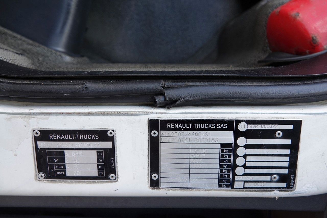 Tegljač Renault C 430 / RETARDER / NISKA KABINA / SPROWADZONY: slika 18