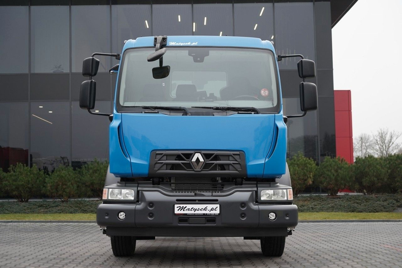 Renault D 240 / RETARDER / RAMA POD ZABUDOWE 6 M / F - Tegljač: slika 3 Renault D 240 / RETARDER / RAMA POD ZABUDOWE 6 M / F - Tegljač: slika 3