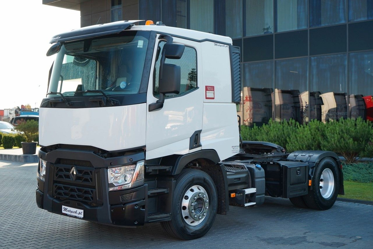 Renault T 440 / NISKA KABINA / ALUFELGI / SPROWADZONY / - Tegljač: slika 2 Renault T 440 / NISKA KABINA / ALUFELGI / SPROWADZONY / - Tegljač: slika 2
