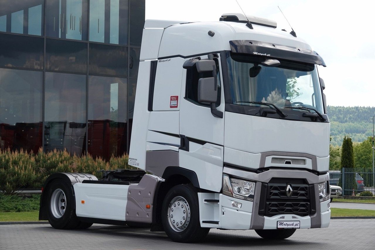 Renault T 480 / 13L / HIGH CAB / I-PARK COOL / OPONY 100 - Tegljač: slika 2 Renault T 480 / 13L / HIGH CAB / I-PARK COOL / OPONY 100 - Tegljač: slika 2