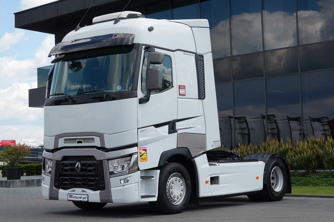 Renault T 480 / 13L / HIGH CAB / I-PARK COOL / OPONY 100 - Tegljač: slika 1 Renault T 480 / 13L / HIGH CAB / I-PARK COOL / OPONY 100 - Tegljač: slika 1