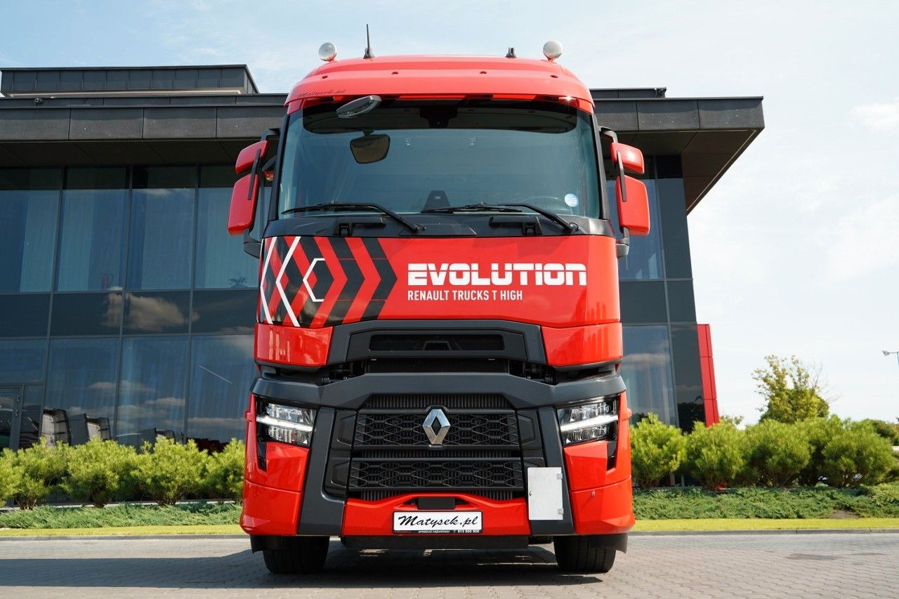 Renault T 480 / 13L / RETARDER / I-PARK COOL / OPONY 100 - Tegljač: slika 3 Renault T 480 / 13L / RETARDER / I-PARK COOL / OPONY 100 - Tegljač: slika 3