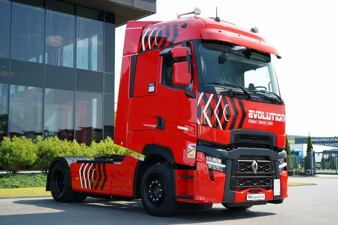Renault T 480 / 13L / RETARDER / I-PARK COOL / OPONY 100 - Tegljač: slika 1 Renault T 480 / 13L / RETARDER / I-PARK COOL / OPONY 100 - Tegljač: slika 1