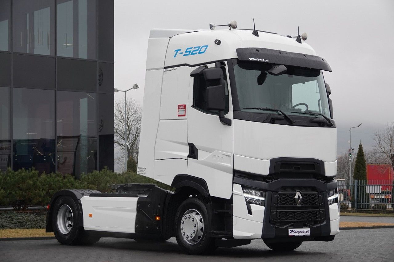 Renault T 520 / 13L / HIGH CAB / 2022 ROK / 170 TYS. KM - Tegljač: slika 1 Renault T 520 / 13L / HIGH CAB / 2022 ROK / 170 TYS. KM - Tegljač: slika 1