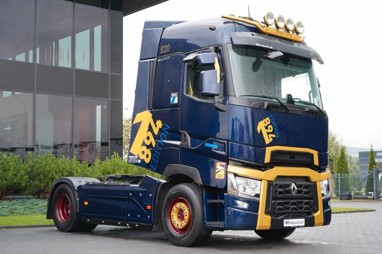Renault T 520 / EDYCJA LIMITOWANA - 1894 / FULL AIRMATI - Tegljač: slika 1 Renault T 520 / EDYCJA LIMITOWANA - 1894 / FULL AIRMATI - Tegljač: slika 1