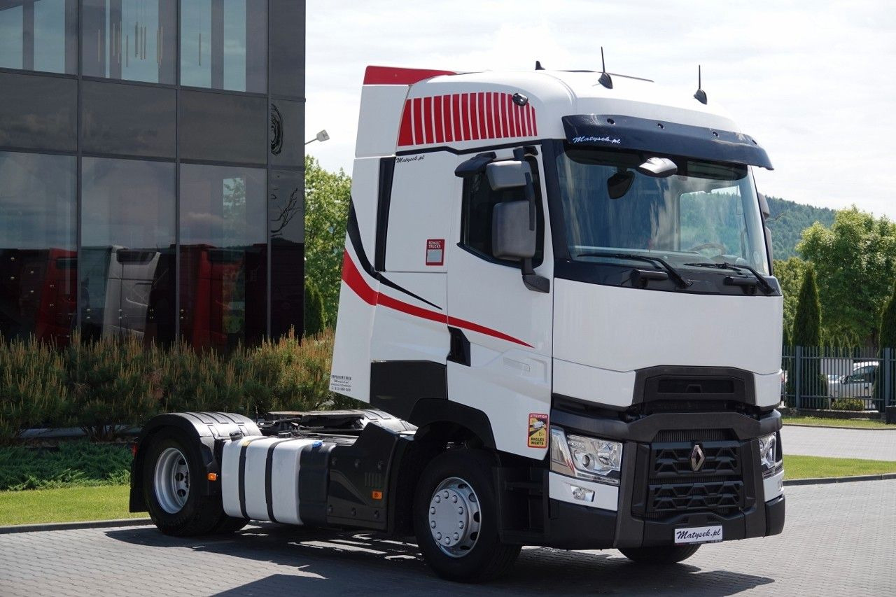 Renault T 520 / HIGH CAB / PO KONTRAKCIE SERWISOWYM - Tegljač: slika 1 Renault T 520 / HIGH CAB / PO KONTRAKCIE SERWISOWYM - Tegljač: slika 1