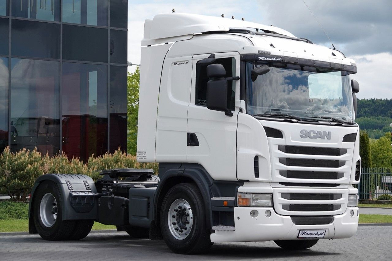 Scania G 440 / RETARDER / ALUFELGI / SPROWADZONA - Tegljač: slika 2 Scania G 440 / RETARDER / ALUFELGI / SPROWADZONA - Tegljač: slika 2