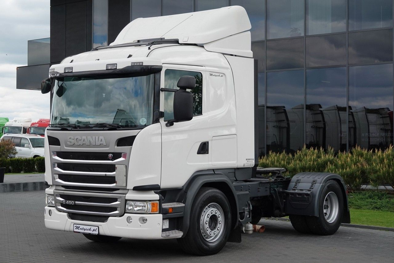 Scania G 450 / RETARDER / NISKA KABINA / SPROWADZONA - Tegljač: slika 2 Scania G 450 / RETARDER / NISKA KABINA / SPROWADZONA - Tegljač: slika 2