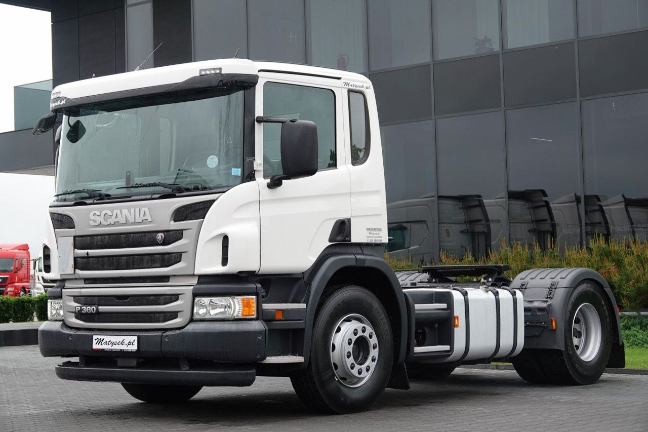 Scania P 360 / NISKA KABINA / DZIENNA KABINA / ADR / 20 - Tegljač: slika 1 Scania P 360 / NISKA KABINA / DZIENNA KABINA / ADR / 20 - Tegljač: slika 1
