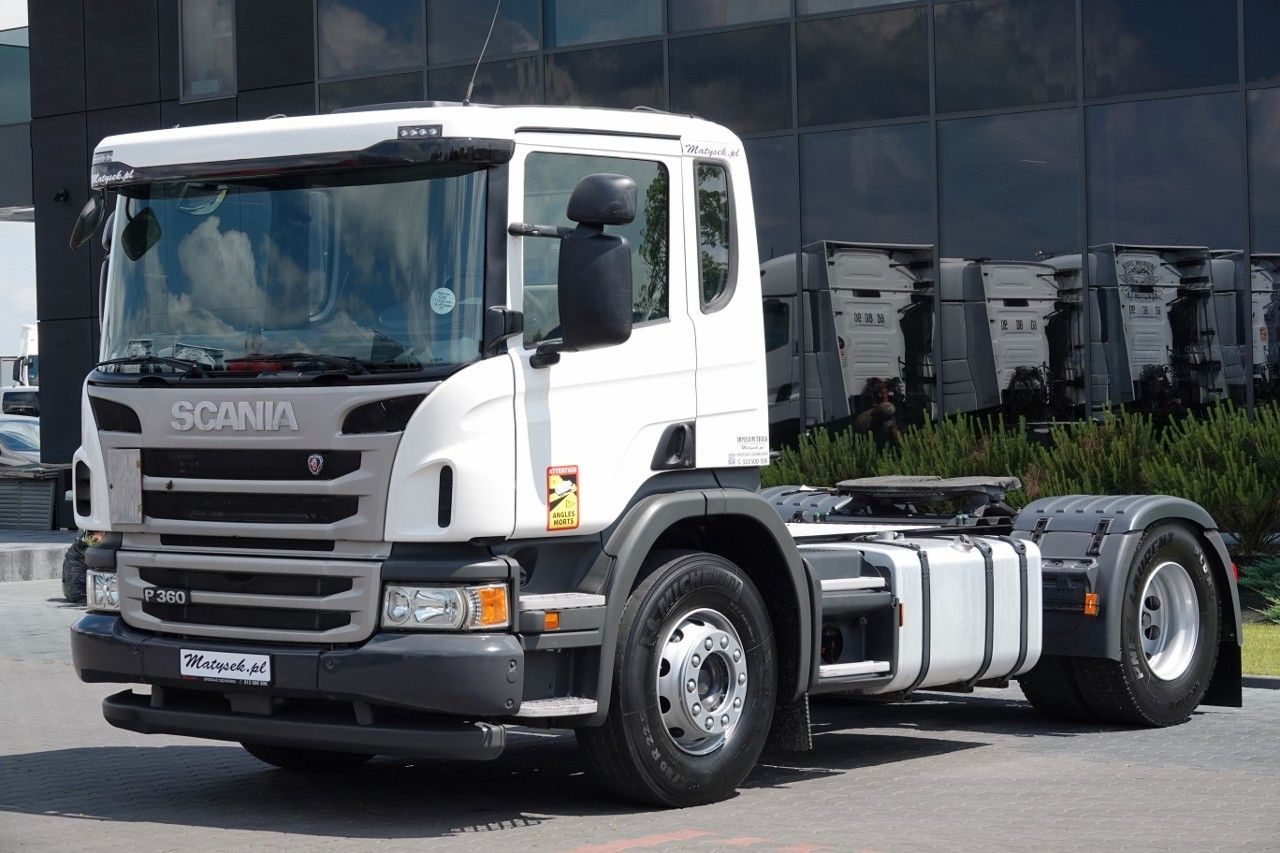 Scania P 360 / NISKA KABINA / DZIENNA KABINA / ADR / - Tegljač: slika 2 Scania P 360 / NISKA KABINA / DZIENNA KABINA / ADR / - Tegljač: slika 2