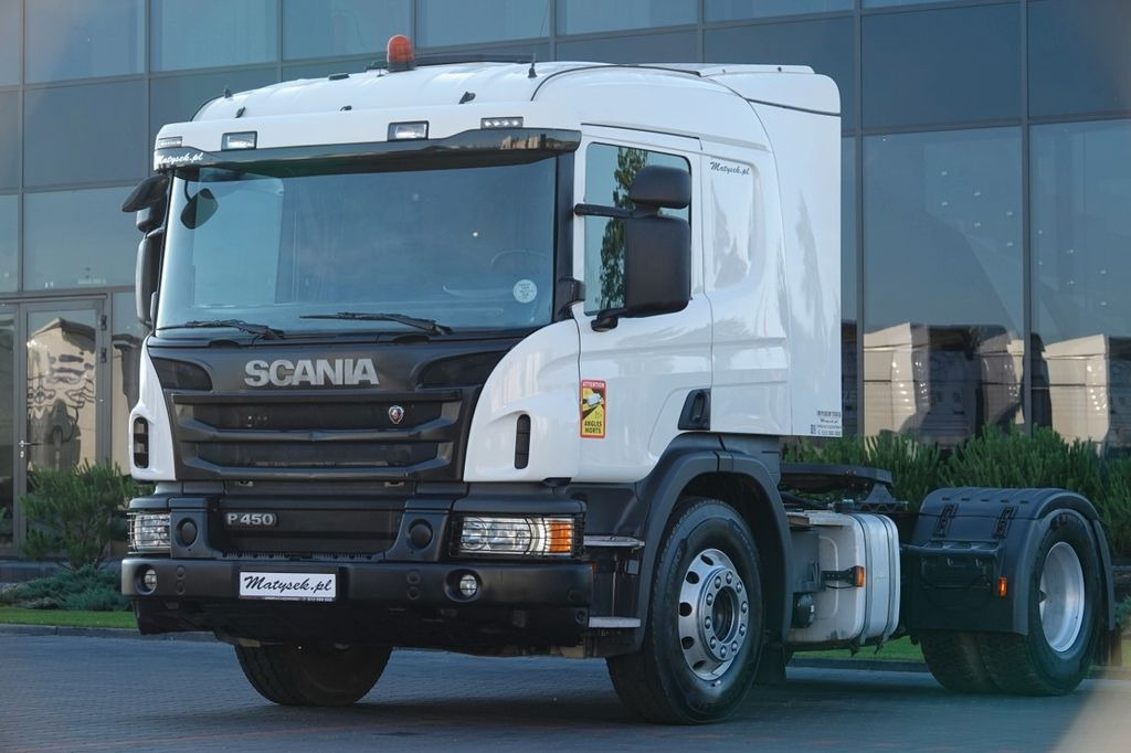 Scania P 450 / RETARDER / NISKA KABINA / WYSOKO ZAWIESZ - Tegljač: slika 5 Scania P 450 / RETARDER / NISKA KABINA / WYSOKO ZAWIESZ - Tegljač: slika 5