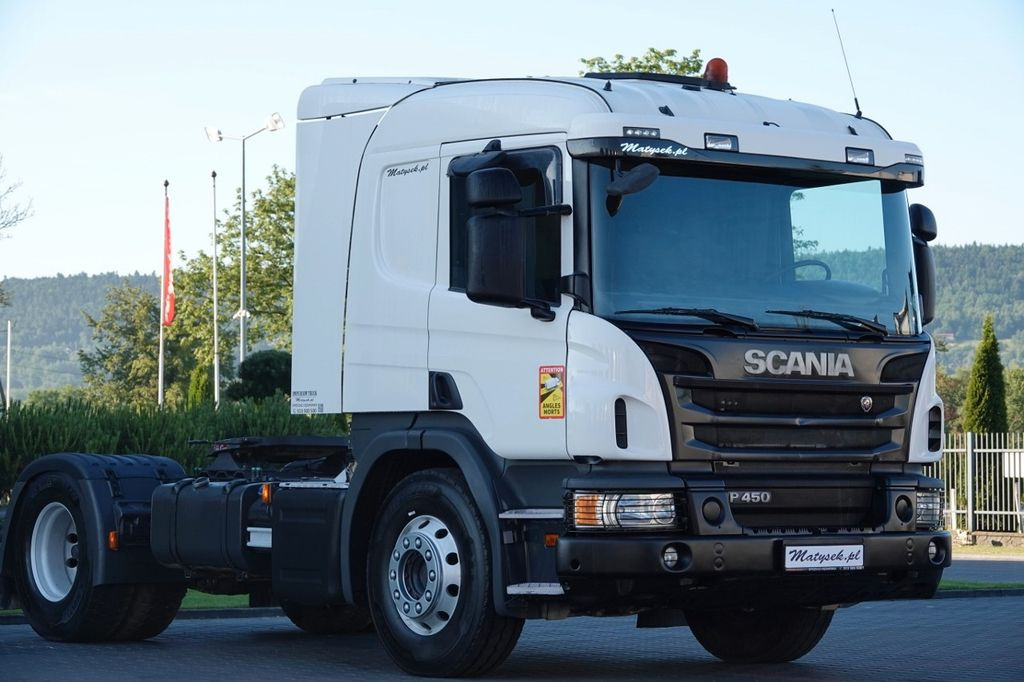 Scania P 450 / RETARDER / NISKA KABINA / WYSOKO ZAWIESZ - Tegljač: slika 2 Scania P 450 / RETARDER / NISKA KABINA / WYSOKO ZAWIESZ - Tegljač: slika 2