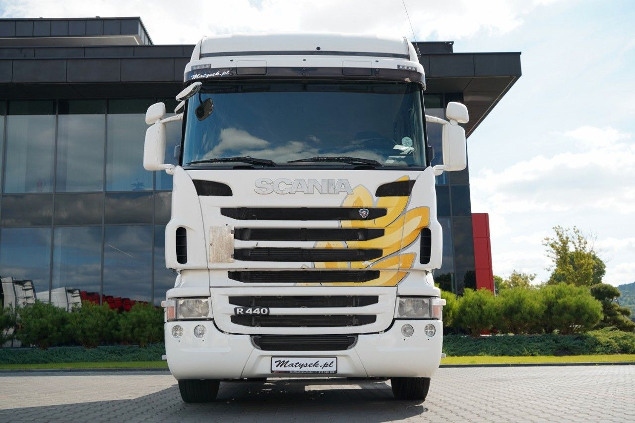 Scania R 440 / RETARDER / EURO 5 / PDE ADBLUE / HYDRAUL - Tegljač: slika 3 Scania R 440 / RETARDER / EURO 5 / PDE ADBLUE / HYDRAUL - Tegljač: slika 3