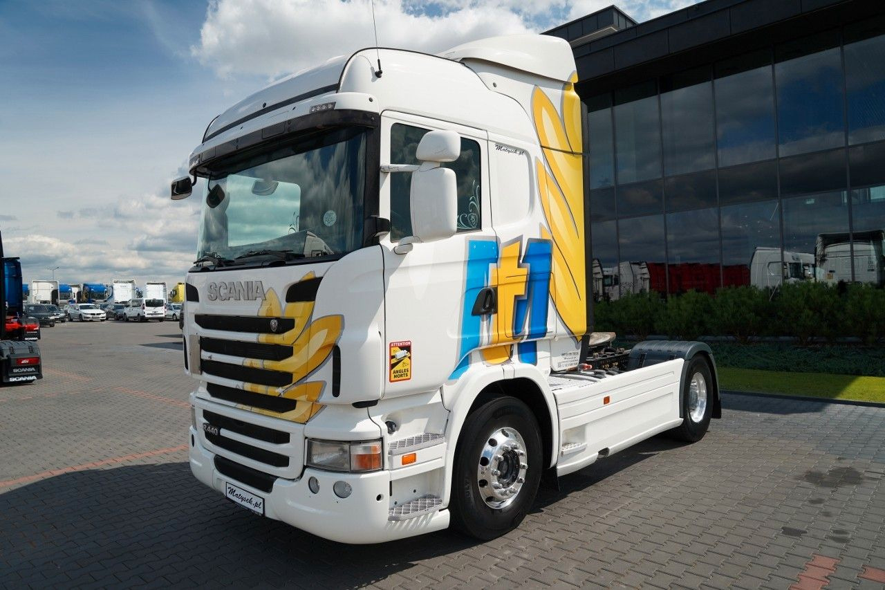 Scania R 440 / RETARDER / EURO 5 / PDE ADBLUE / HYDRAUL - Tegljač: slika 5 Scania R 440 / RETARDER / EURO 5 / PDE ADBLUE / HYDRAUL - Tegljač: slika 5