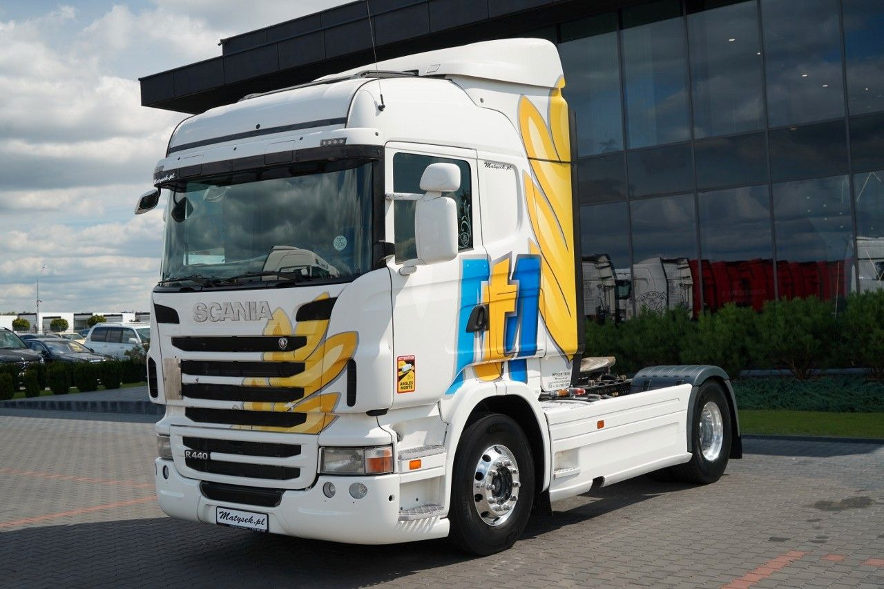 Scania R 440 / RETARDER / EURO 5 / PDE ADBLUE / HYDRAUL - Tegljač: slika 4 Scania R 440 / RETARDER / EURO 5 / PDE ADBLUE / HYDRAUL - Tegljač: slika 4