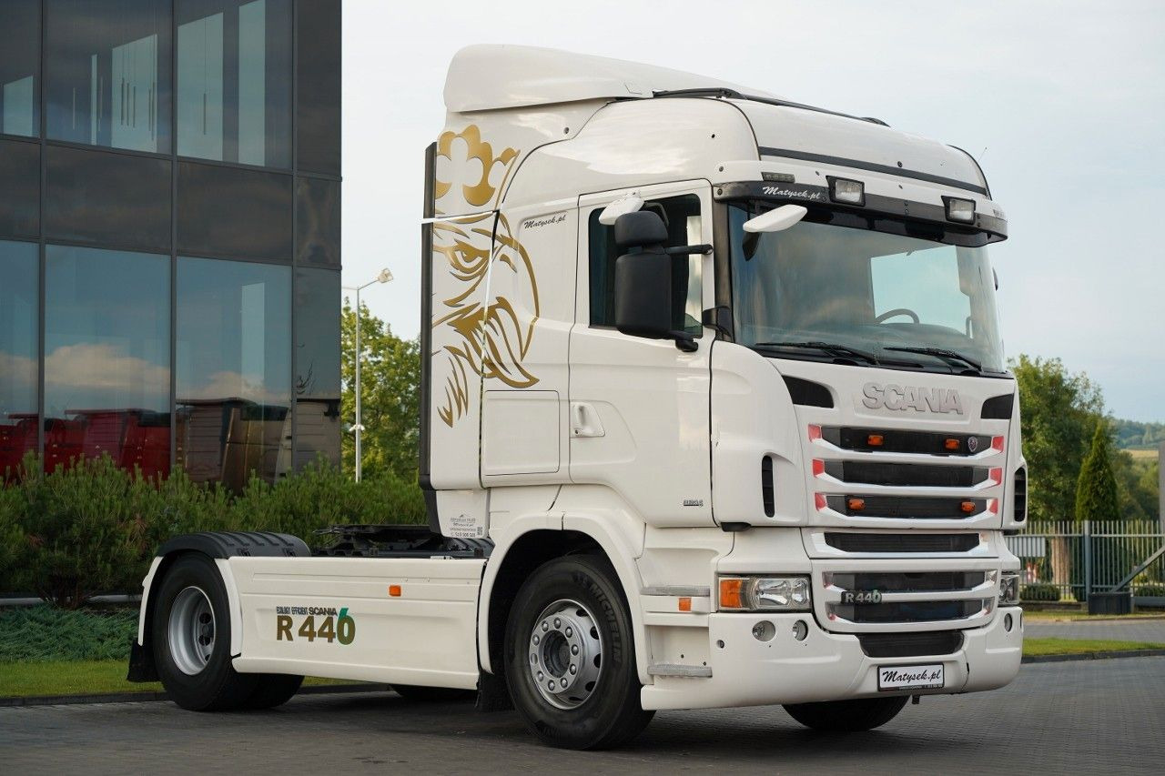 Scania R 440 / RETARDER / EURO 6 - Tegljač: slika 2 Scania R 440 / RETARDER / EURO 6 - Tegljač: slika 2