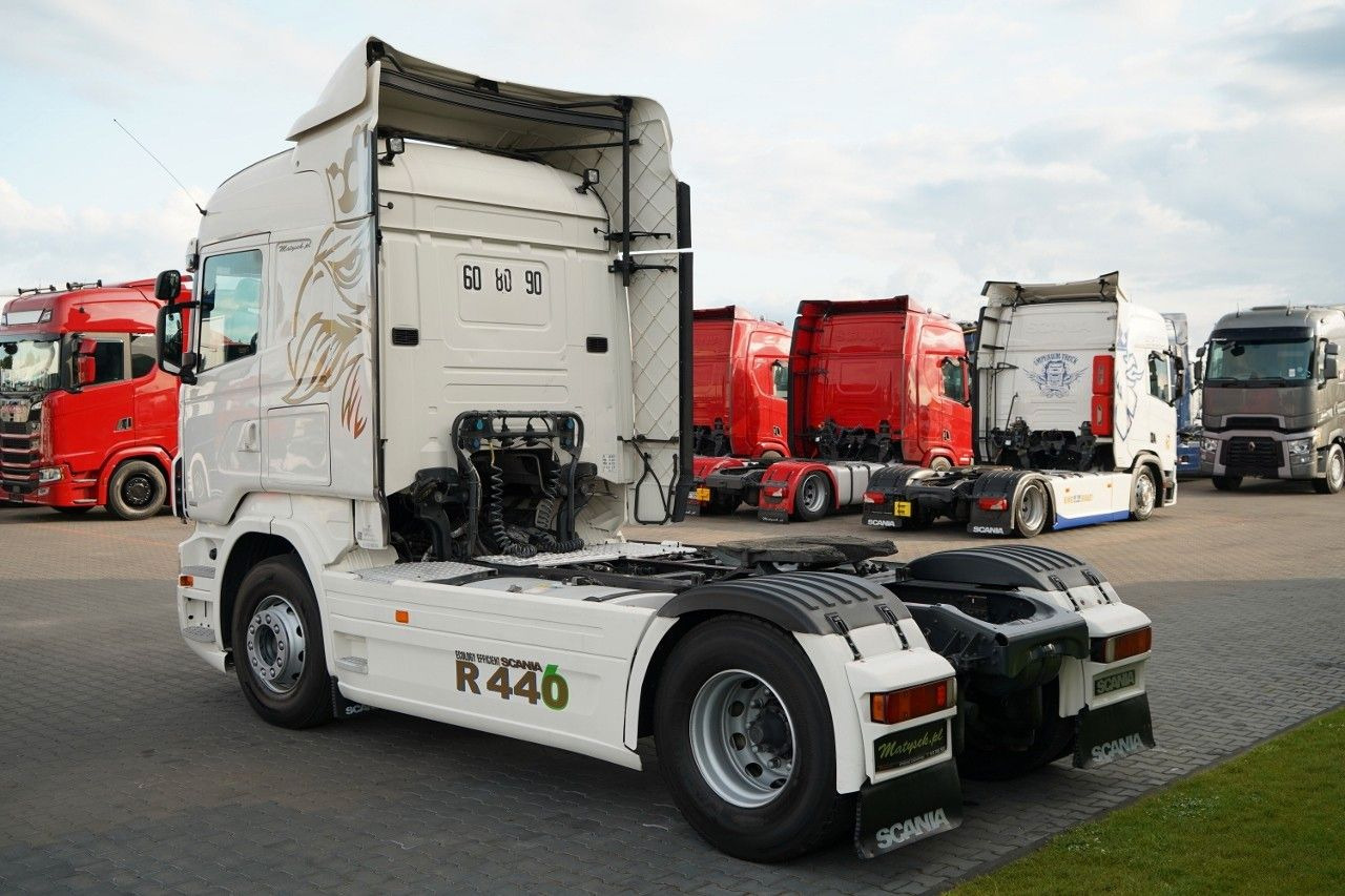 Scania R 440 / RETARDER / EURO 6 - Tegljač: slika 4 Scania R 440 / RETARDER / EURO 6 - Tegljač: slika 4