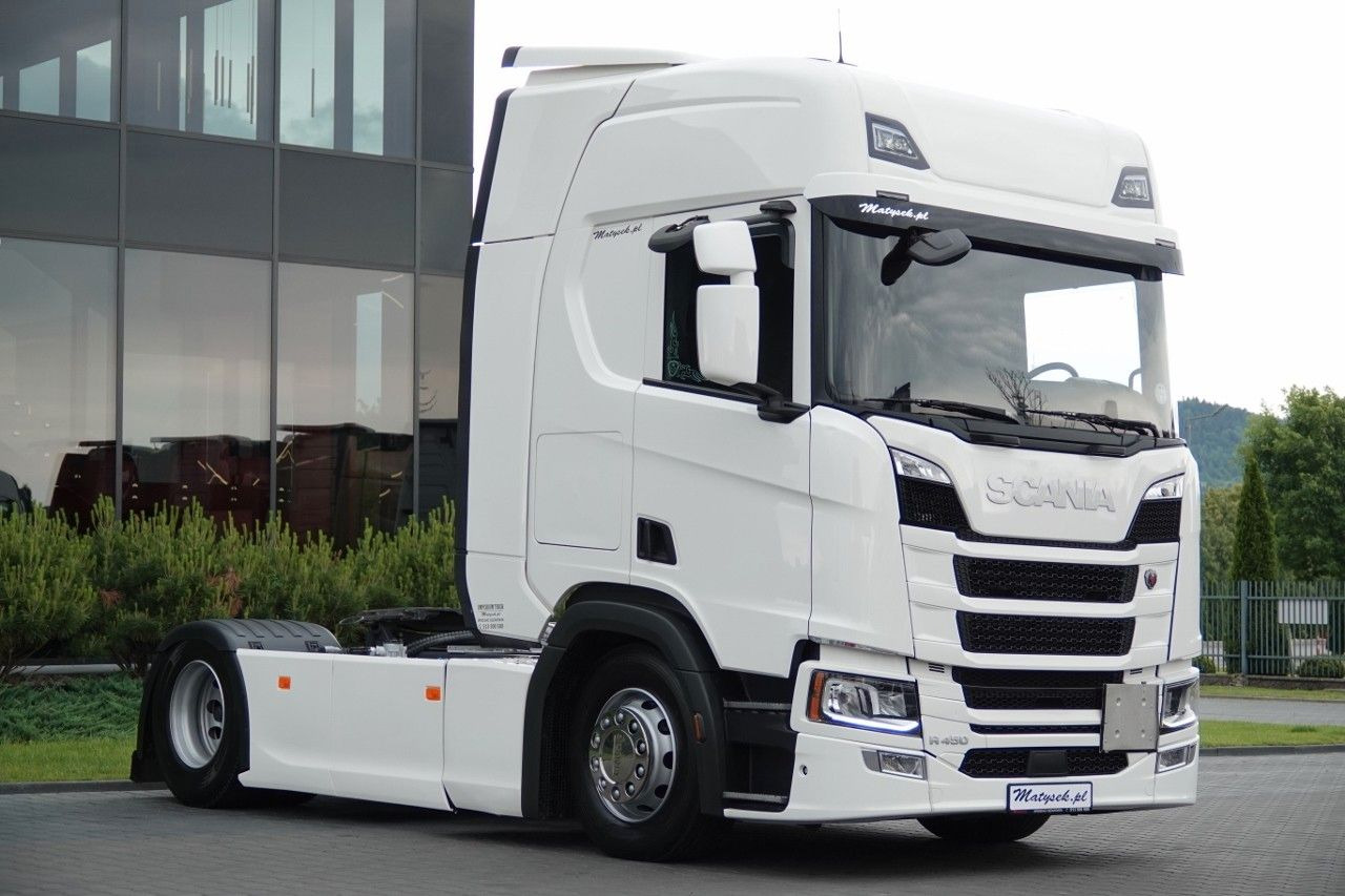 Scania R 450 / HYDRAULIKA / RETARDER / FULL AIRMATIC / - Tegljač: slika 1 Scania R 450 / HYDRAULIKA / RETARDER / FULL AIRMATIC / - Tegljač: slika 1