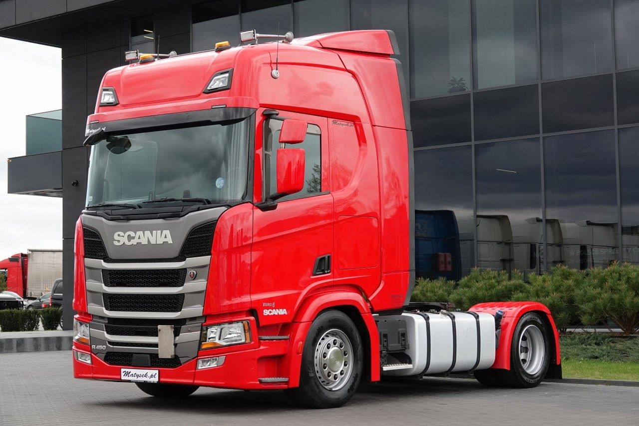 Scania R 450 / LOWDECK / MEGA / 2021 / PO ZŁOTYM KONTRA - Tegljač: slika 4 Scania R 450 / LOWDECK / MEGA / 2021 / PO ZŁOTYM KONTRA - Tegljač: slika 4