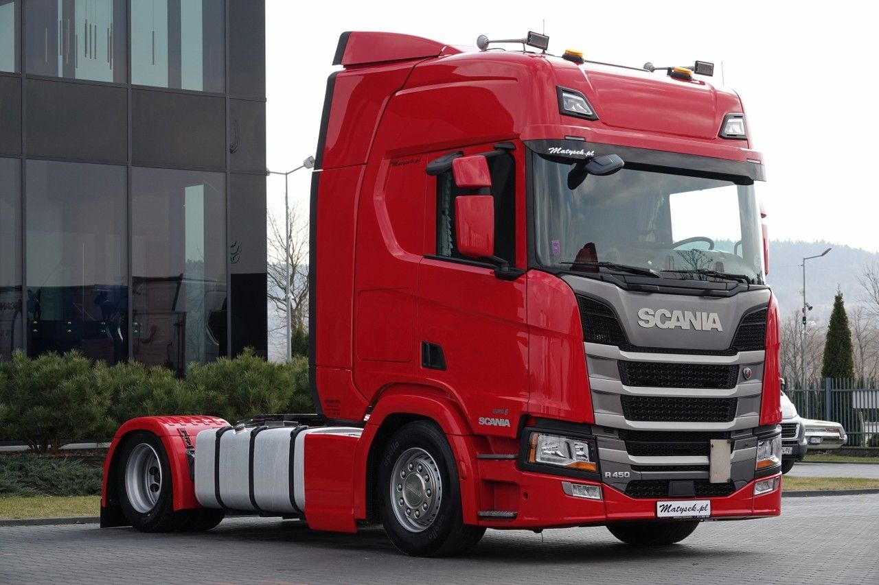 Scania R 450 / LOWDECK / MEGA / 2021 / PO ZŁOTYM KONTRA - Tegljač: slika 2 Scania R 450 / LOWDECK / MEGA / 2021 / PO ZŁOTYM KONTRA - Tegljač: slika 2