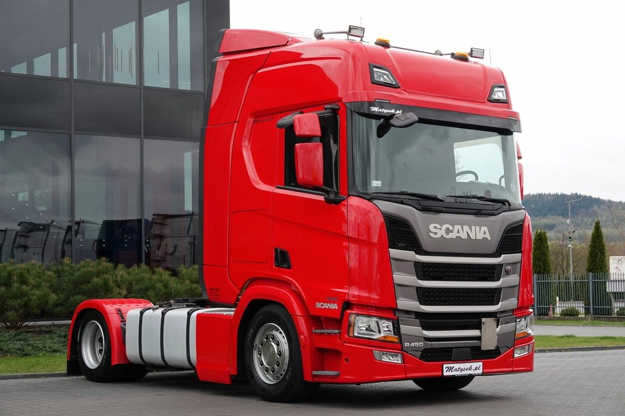 Scania R 450 / LOWDECK / MEGA / 2021 / PO ZŁOTYM KONTRA - Tegljač: slika 3 Scania R 450 / LOWDECK / MEGA / 2021 / PO ZŁOTYM KONTRA - Tegljač: slika 3