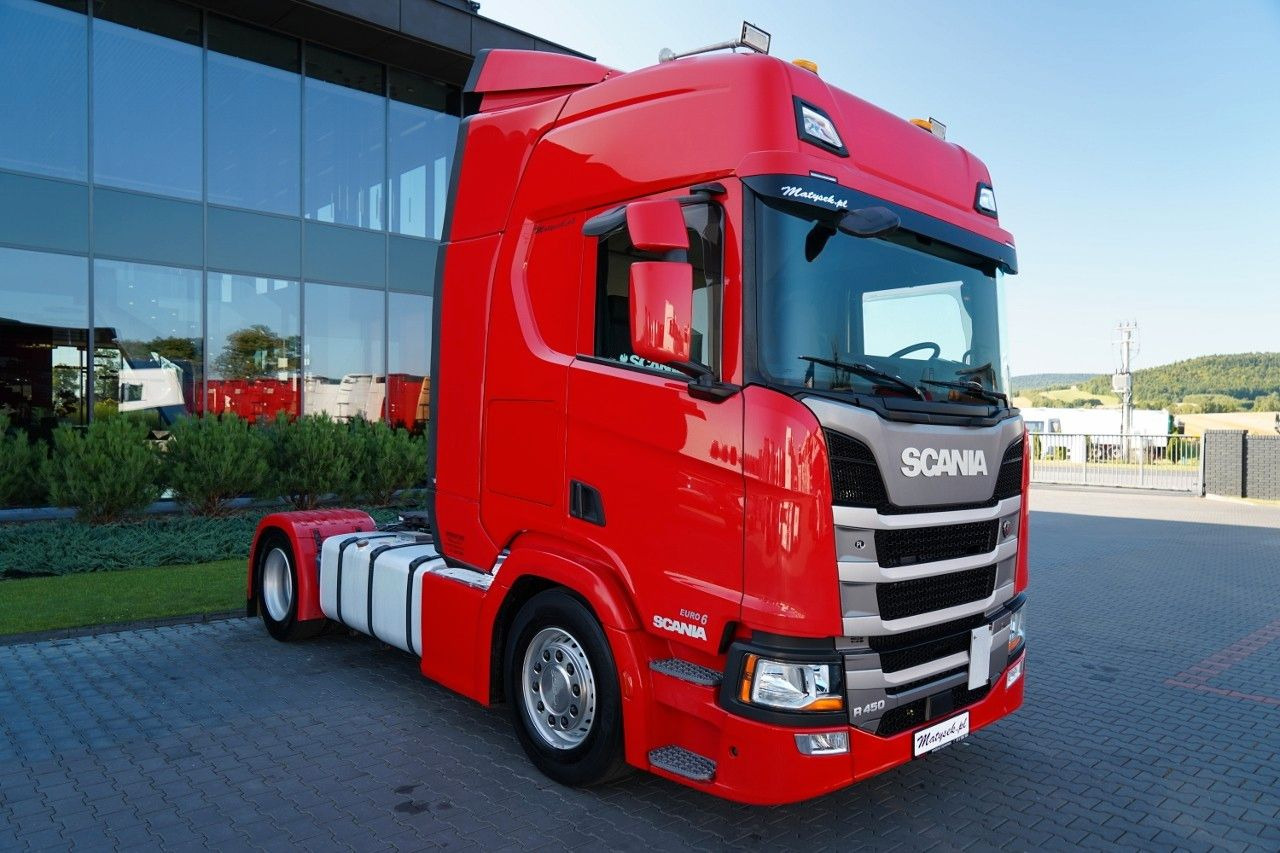 Scania R 450 / MEGA / LOWDECK / 2021 ROK / PO KONTRAKC - Tegljač: slika 2 Scania R 450 / MEGA / LOWDECK / 2021 ROK / PO KONTRAKC - Tegljač: slika 2
