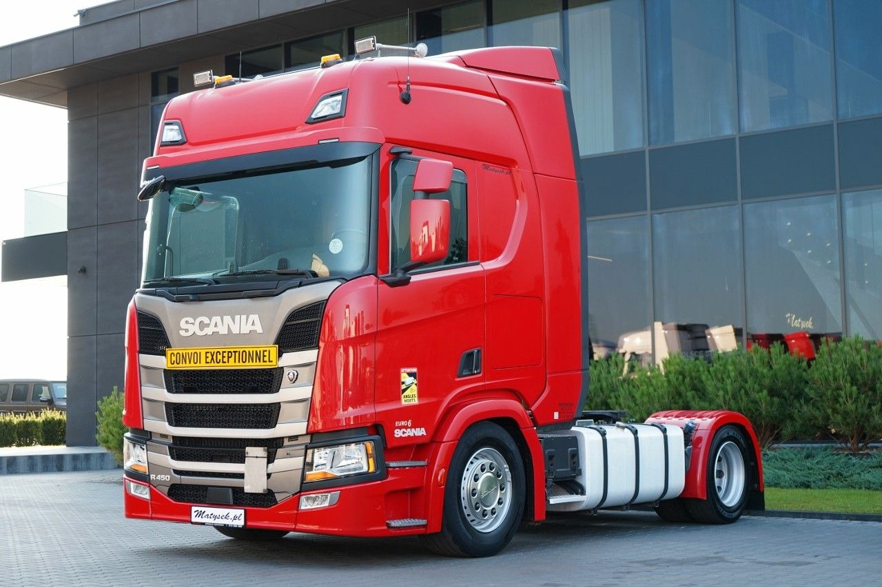 Scania R 450 / MEGA / LOWDECK / 2021 ROK / PO KONTRAKC - Tegljač: slika 4 Scania R 450 / MEGA / LOWDECK / 2021 ROK / PO KONTRAKC - Tegljač: slika 4