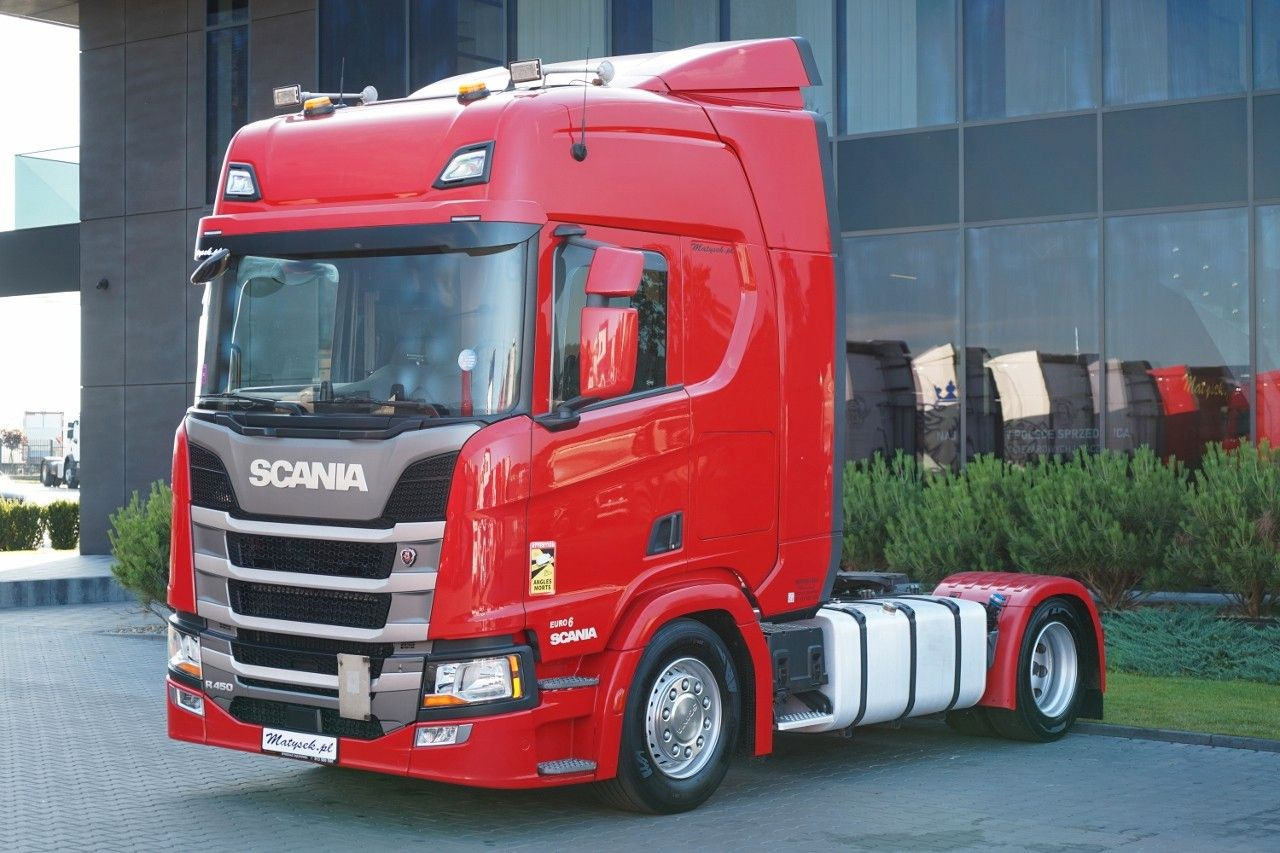 Scania R 450 / MEGA / LOWDECK / 2021 ROK / PO KONTRAKCI - Tegljač: slika 2 Scania R 450 / MEGA / LOWDECK / 2021 ROK / PO KONTRAKCI - Tegljač: slika 2