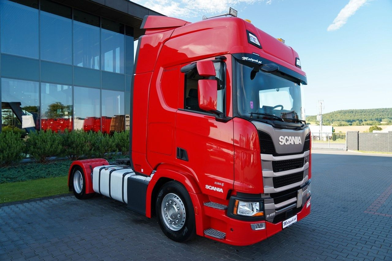 Scania R 450 / MEGA / LOWDECK / 2021 ROK / PO KONTRAKCI - Tegljač: slika 3 Scania R 450 / MEGA / LOWDECK / 2021 ROK / PO KONTRAKCI - Tegljač: slika 3