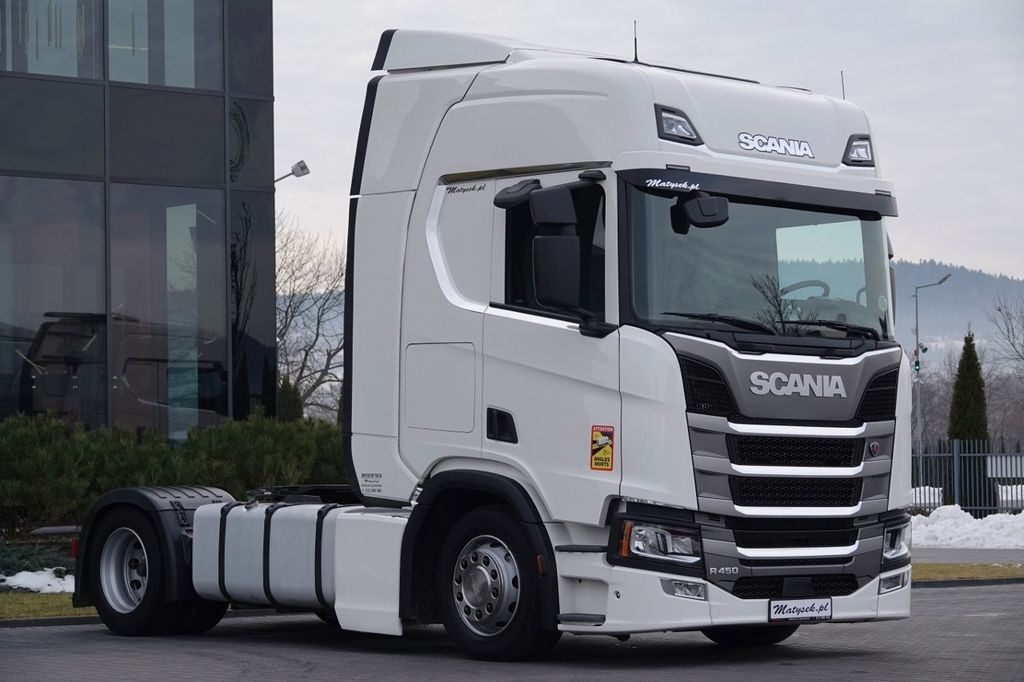 Scania R 450 / MEGA / LOWDECK / RETARDER / PO KONTRAKCI - Tegljač: slika 1 Scania R 450 / MEGA / LOWDECK / RETARDER / PO KONTRAKCI - Tegljač: slika 1