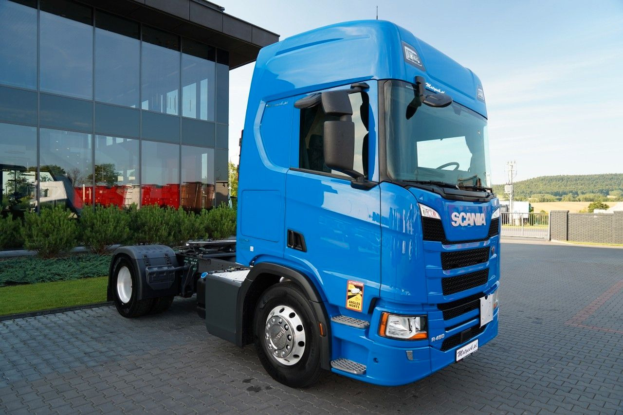 Scania R 450 / PEŁNY ADR / RETARDER / I PARK-COOL / AL - Tegljač: slika 5 Scania R 450 / PEŁNY ADR / RETARDER / I PARK-COOL / AL - Tegljač: slika 5