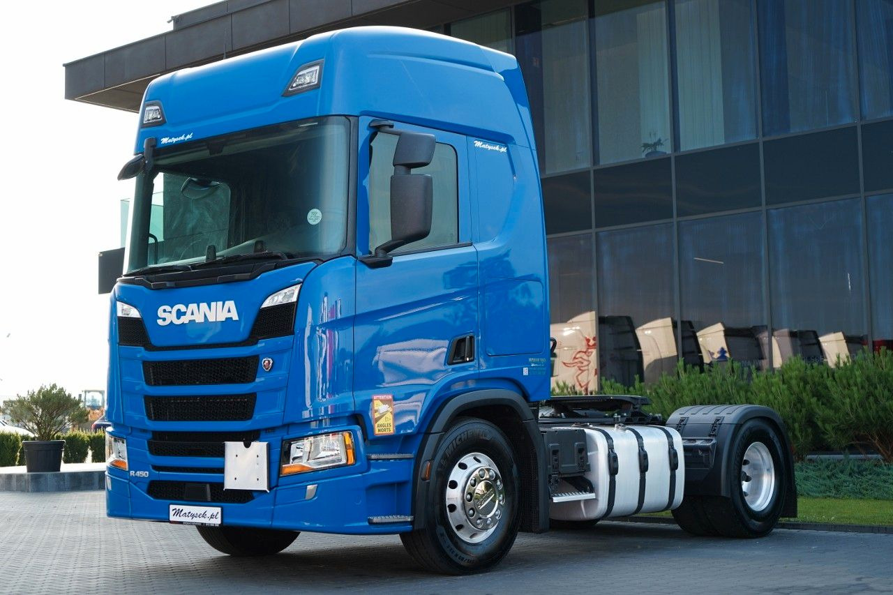 Scania R 450 / PEŁNY ADR / RETARDER / I PARK-COOL / AL - Tegljač: slika 1 Scania R 450 / PEŁNY ADR / RETARDER / I PARK-COOL / AL - Tegljač: slika 1