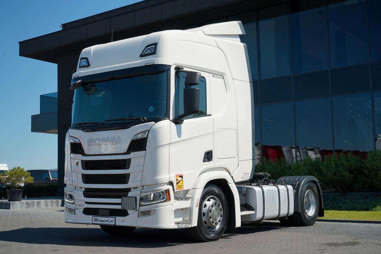 Scania R 450 / RETARDER / 2020 ROK / OPONY 100% / PO KO - Tegljač: slika 1 Scania R 450 / RETARDER / 2020 ROK / OPONY 100% / PO KO - Tegljač: slika 1