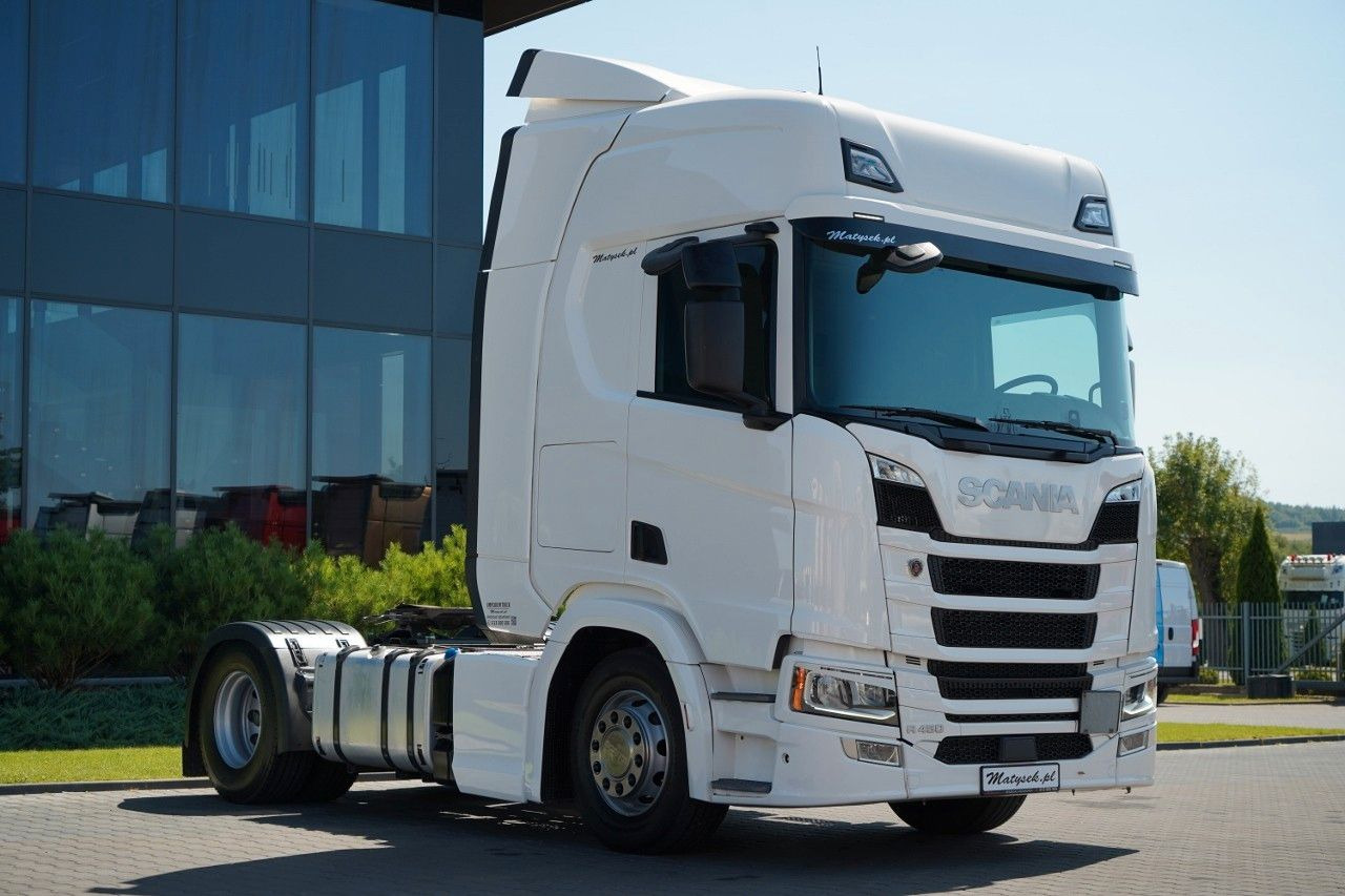 Scania R 450 / RETARDER / 2020 ROK / OPONY 100% / PO KO - Tegljač: slika 4 Scania R 450 / RETARDER / 2020 ROK / OPONY 100% / PO KO - Tegljač: slika 4