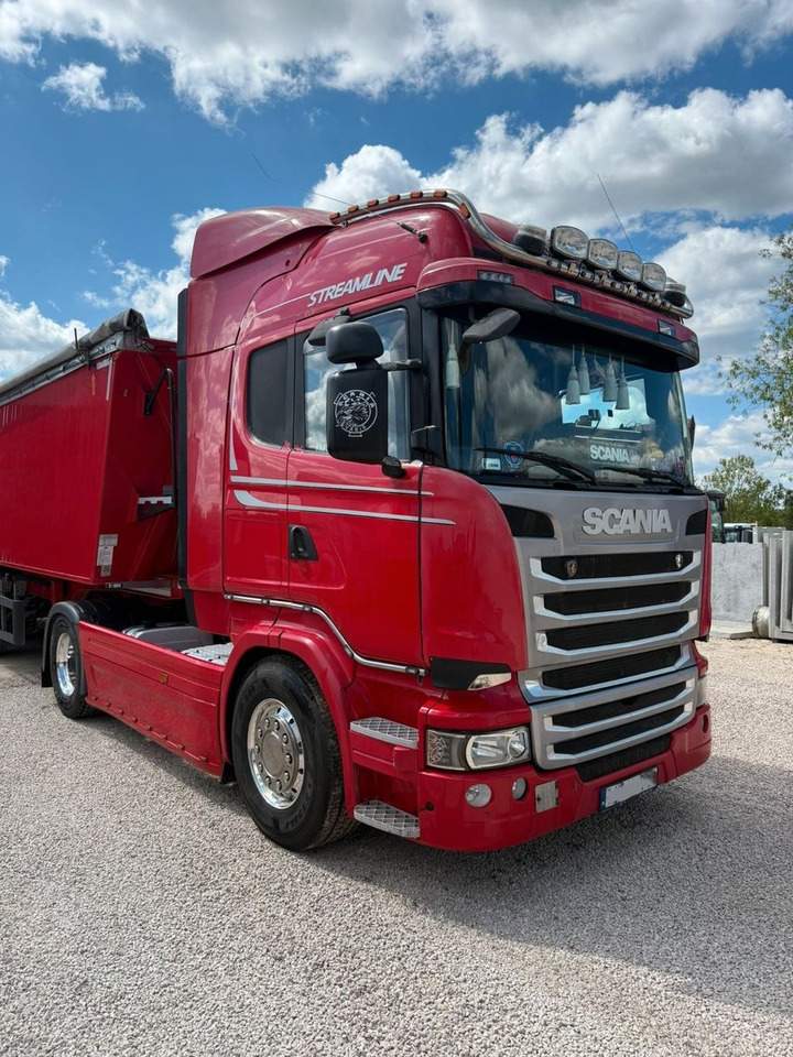 Scania R 450 / RETARDER / BEZ EGR / HYDRAULIKA / PEŁNY - Tegljač: slika 3 Scania R 450 / RETARDER / BEZ EGR / HYDRAULIKA / PEŁNY - Tegljač: slika 3