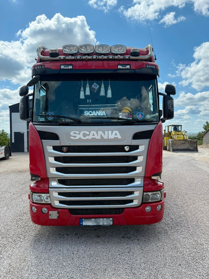 Scania R 450 / RETARDER / BEZ EGR / HYDRAULIKA / PEŁNY - Tegljač: slika 2 Scania R 450 / RETARDER / BEZ EGR / HYDRAULIKA / PEŁNY - Tegljač: slika 2