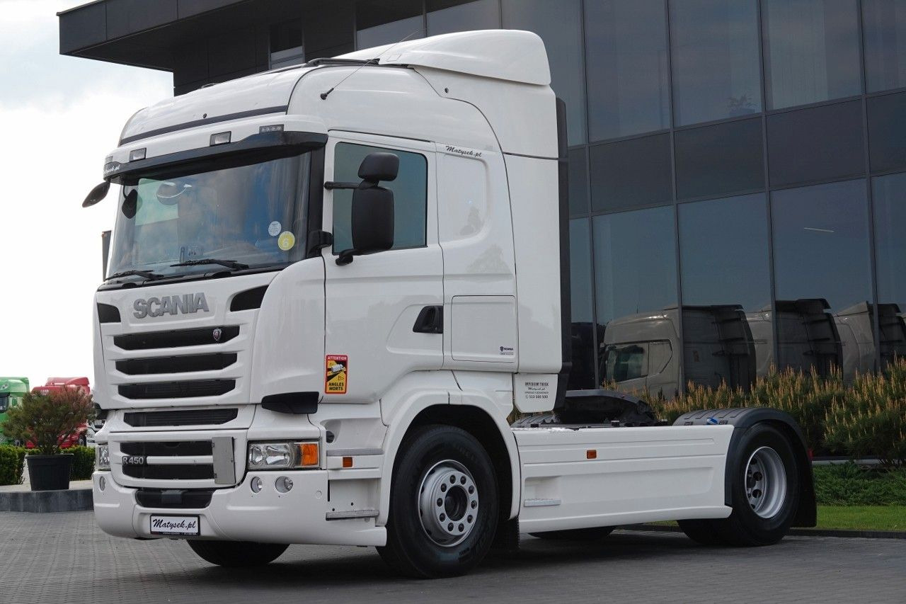 Scania R 450 / RETARDER / BEZ EGR / PO KONTRAKCIE SERWI - Tegljač: slika 1 Scania R 450 / RETARDER / BEZ EGR / PO KONTRAKCIE SERWI - Tegljač: slika 1