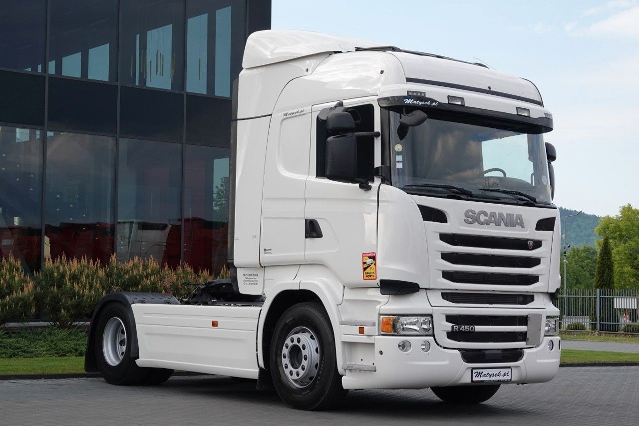 Scania R 450 / RETARDER / BEZ EGR / PO KONTRAKCIE SERWI - Tegljač: slika 2 Scania R 450 / RETARDER / BEZ EGR / PO KONTRAKCIE SERWI - Tegljač: slika 2