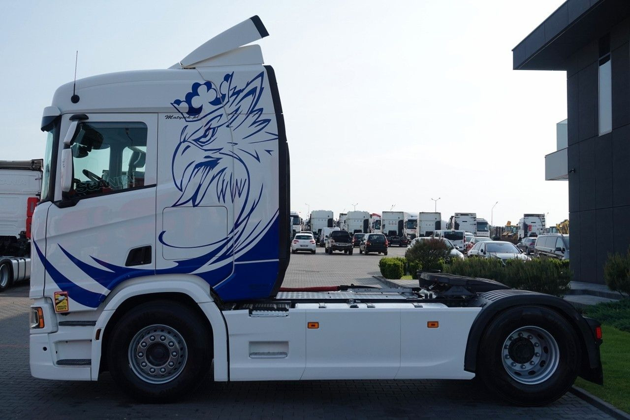 Scania R 450 / RETARDER / FULL AIRMATIC / HYDRAULIKA / - Tegljač: slika 3 Scania R 450 / RETARDER / FULL AIRMATIC / HYDRAULIKA / - Tegljač: slika 3