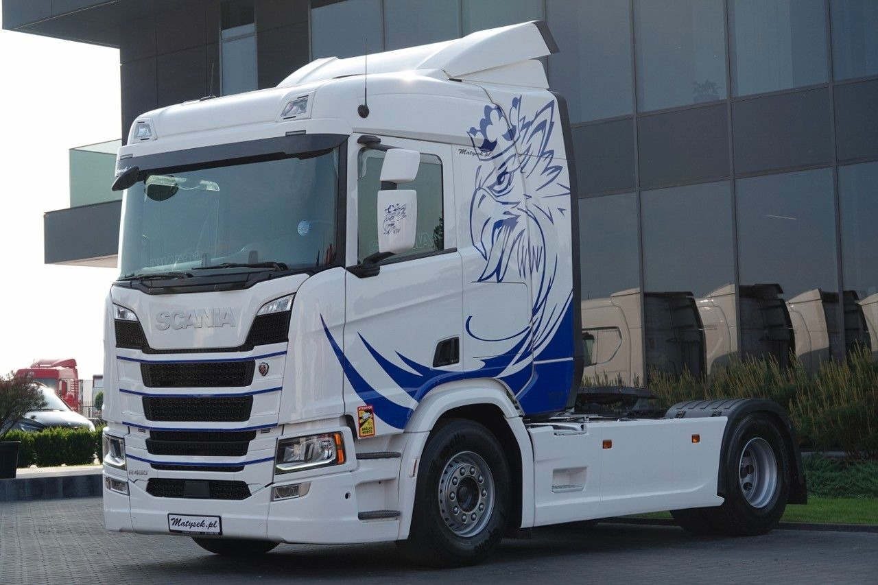 Scania R 450 / RETARDER / FULL AIRMATIC / HYDRAULIKA / - Tegljač: slika 1 Scania R 450 / RETARDER / FULL AIRMATIC / HYDRAULIKA / - Tegljač: slika 1